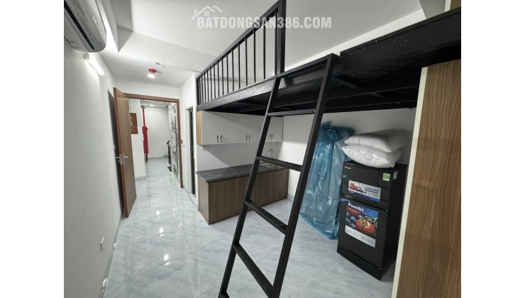 Bán gấp tòa CHDV ngõ 190 Hoàng Mai, DT 57m2 x MT 6m gồm 14 phòng cho thuê