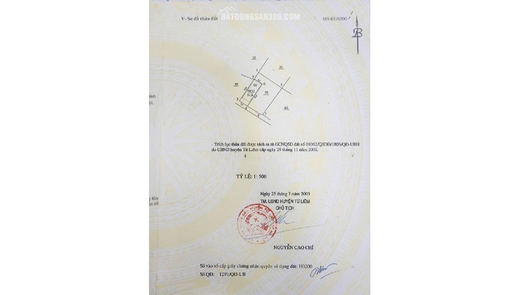 Bán nhà Đang Cho Thuê - Vị Trí Đẹp, Oto, 10m ra phố, Mễ Trì Thượng  52m2 - 10.8 tỷ TL Hếm