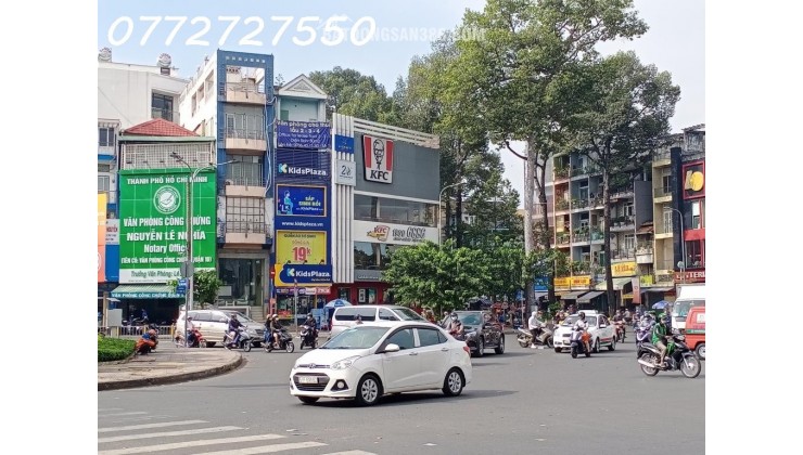 Bán đất tặng nhà C4, HXH thông Ba Tháng Hai, rộng 6m Hiếm, phù hợp xây mới CHDV / toà nhà VP siêu lợi nhuận
