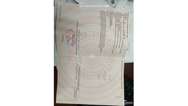 Bán lô đất hoa hậu hàng hiếm khu dịch vụ Vân Canh 25,2 ha. LH: 0986 866 790