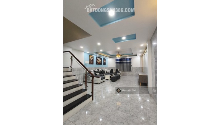 BIỆT THỰ 5 TẦNG SIÊU ĐẸP KHU PHÂN LÔ ĐỒNG BỘ VĨNH LỘC B, BÌNH CHÁNH 94M (5x19M) GIÁ 7.5 T TL