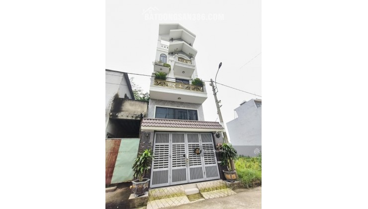 BIỆT THỰ 5 TẦNG SIÊU ĐẸP KHU PHÂN LÔ ĐỒNG BỘ VĨNH LỘC B, BÌNH CHÁNH 94M (5x19M) GIÁ 7.5 T TL