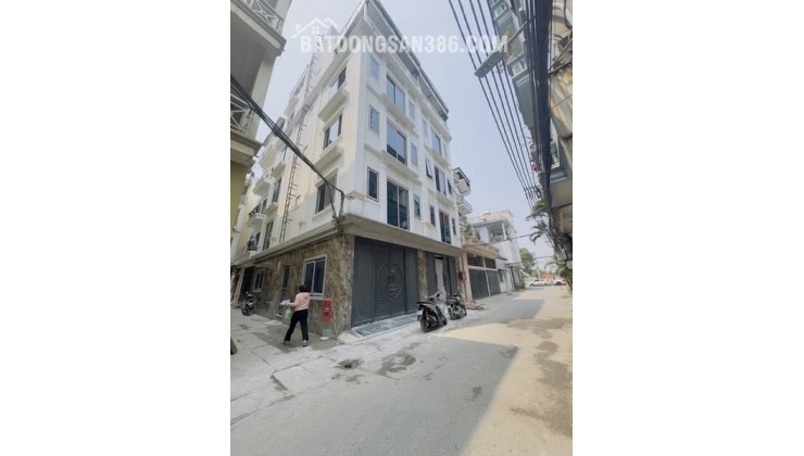 LÔ GÓC - Ô TÔ TRÁNH - 6 TẦNG THANG MÁY  - FULL NỘI THẤT - Ở HAY CHO THUÊ ĐỀU ĐỈNH.