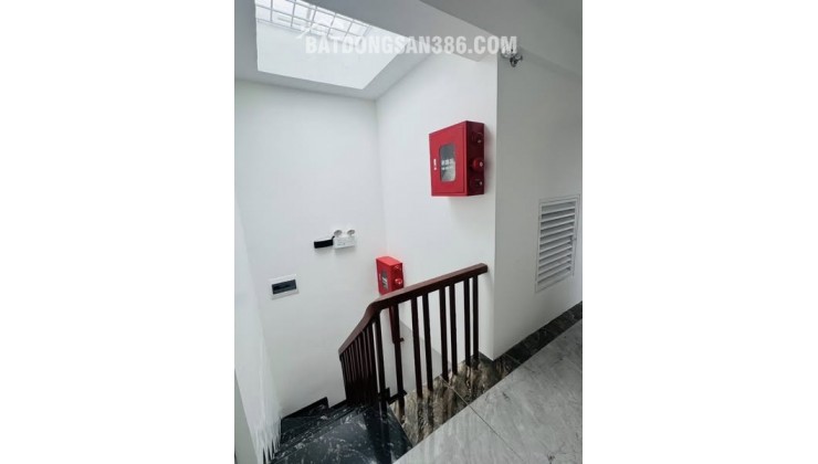 LÔ GÓC - Ô TÔ TRÁNH - 6 TẦNG THANG MÁY  - FULL NỘI THẤT - Ở HAY CHO THUÊ ĐỀU ĐỈNH.