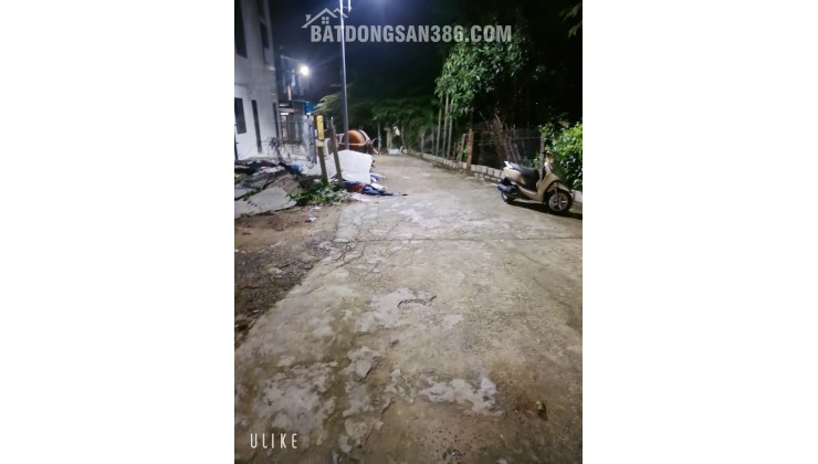  CHỈ 2,15 TỶ – LÔ ĐẤT ĐẸP KIỆT Ô TÔ HÒA THỌ TÂY 