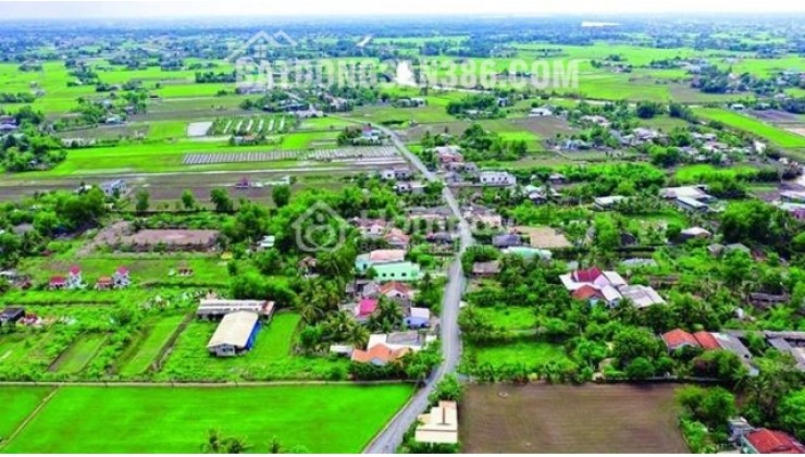 Đất 8x30m gần Tỉnh lộ 835 – hạ tầng hoàn chỉnh, thích hợp ở nghĩ dưỡng