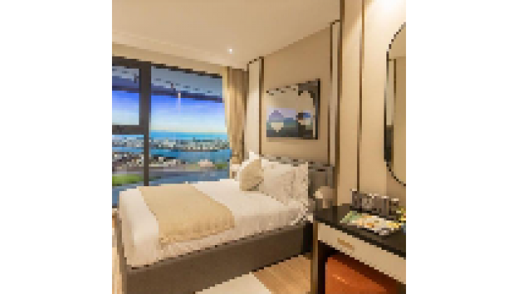 Căn hoa hậu Dulkey cuối tại Masteri Rivera Danang, 3PN 3WC, tầng 15 view sông Ck 15%, HT 70% lãi 0%