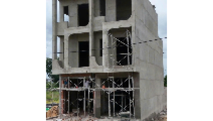 Hết kinh phí xây dựng chuyển nhượng lại cặp nhà 8x16 tại chợ Rạch Kiến - Long An