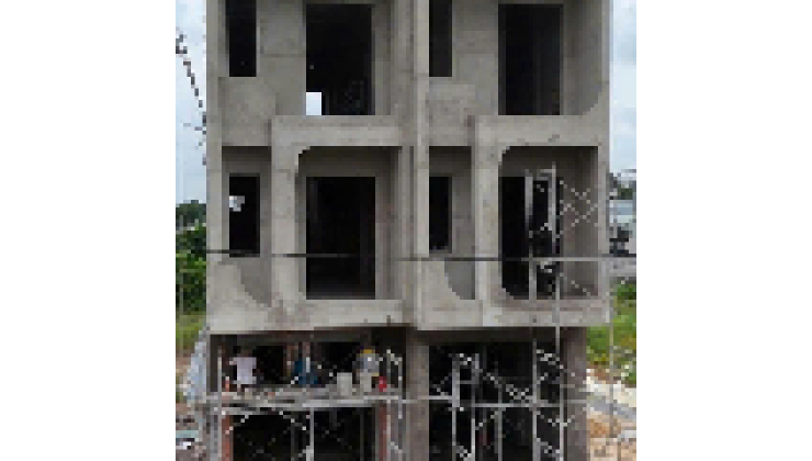 Hết kinh phí xây dựng chuyển nhượng lại cặp nhà 8x16 tại chợ Rạch Kiến - Long An