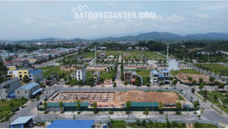 Chính chủ cần bán gấp lô DC04 - 51 KĐT Cầu Trúc - Sông Công - Hướng Tây Bắc - 103.75m2 giá chỉ 1,7 tỷ