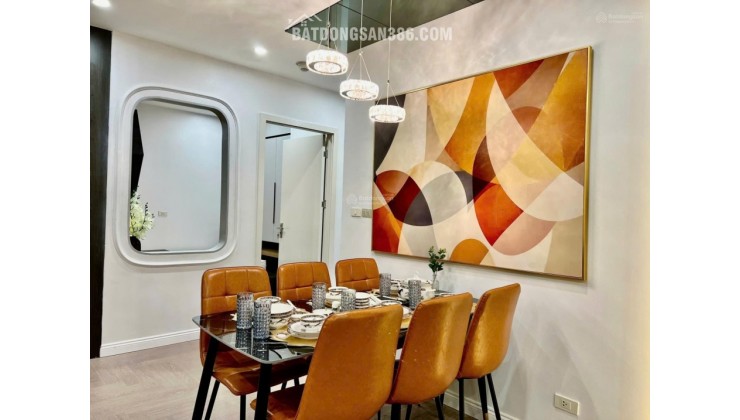 Cần bán Căn 3 ngủ 2WC 122m2 chung cư TSQ NT full nội thất giá 8.9 tỷ