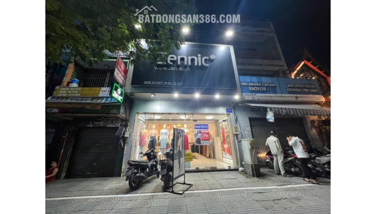 Chính Chủ Bán Mặt Tiền Xô Viết Nghệ Tĩnh, P.19, Bình Thạnh. DT 5.5x16m, Giá 27 tỷ.