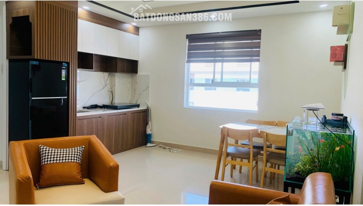 Căn hộ đẹp, cho người có Gu, về là xách balo vào ở luôn                                              Bán Căn hộ CT7 Vĩnh Điềm Trung 
- Diện tích :