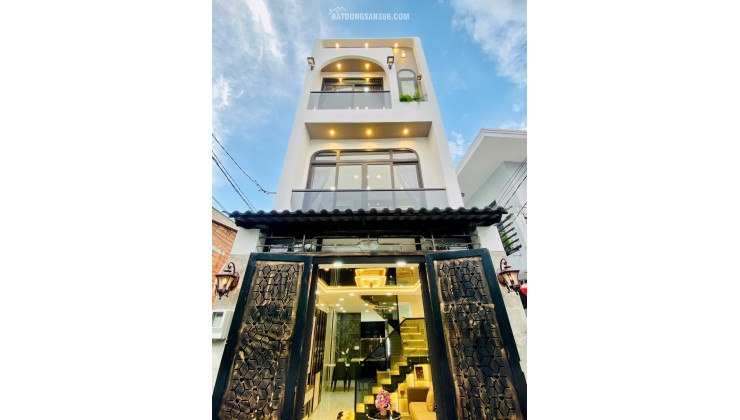 3.510m, BÁN NHÀ 3 TẦNG, HXH, LÊ ĐỨC THỌ, P6 GÒ VẤP, 5 TỶ HƠN