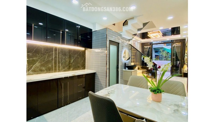 3.510m, BÁN NHÀ 3 TẦNG, HXH, LÊ ĐỨC THỌ, P6 GÒ VẤP, 5 TỶ HƠN