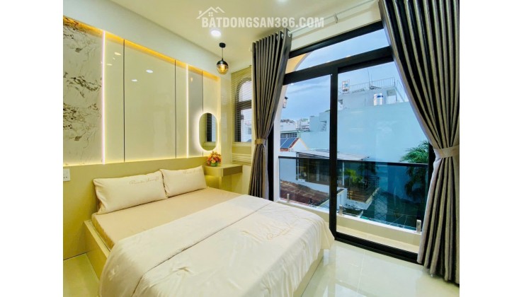 3.510m, BÁN NHÀ 3 TẦNG, HXH, LÊ ĐỨC THỌ, P6 GÒ VẤP, 5 TỶ HƠN