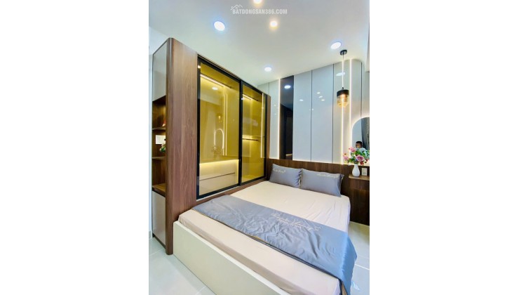 3.510m, BÁN NHÀ 3 TẦNG, HXH, LÊ ĐỨC THỌ, P6 GÒ VẤP, 5 TỶ HƠN