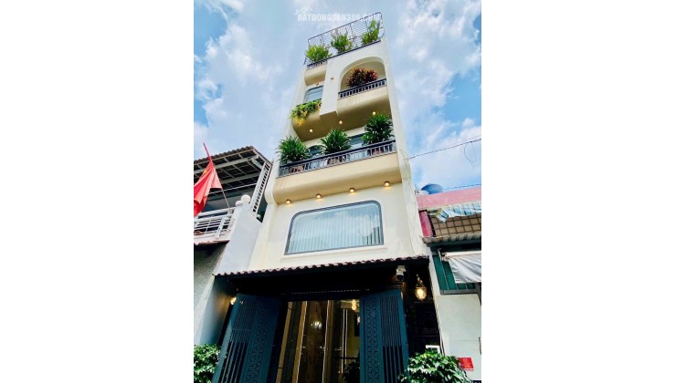 415m, BÁN NHÀ 5 TẦNG, HẺM 7M, 1/ THỐNG NHẤT, P16 GÒ VẤP, 9 TỶ HƠN