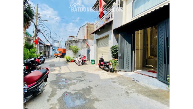 415m, BÁN NHÀ 5 TẦNG, HẺM 7M, 1/ THỐNG NHẤT, P16 GÒ VẤP, 9 TỶ HƠN