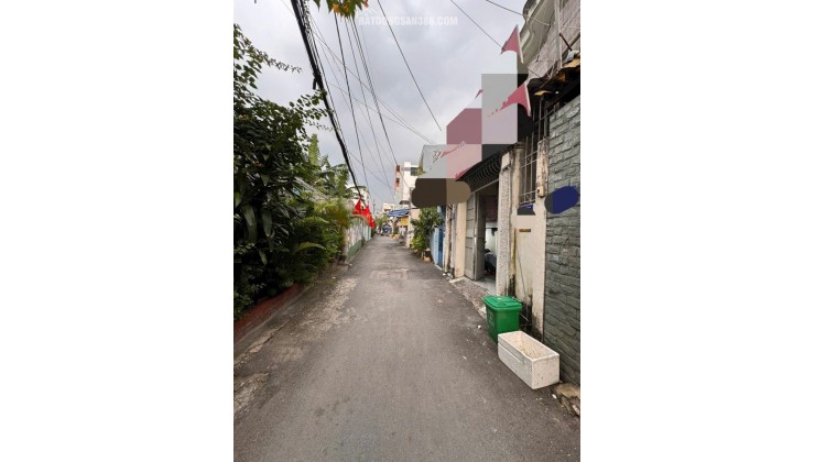 4.615m, BÁN NHÀ C4, HẺM XE TẢI, 656/ QUANG TRUNG, P11 GÒ VẤP, 6 TỶ NHỈNH