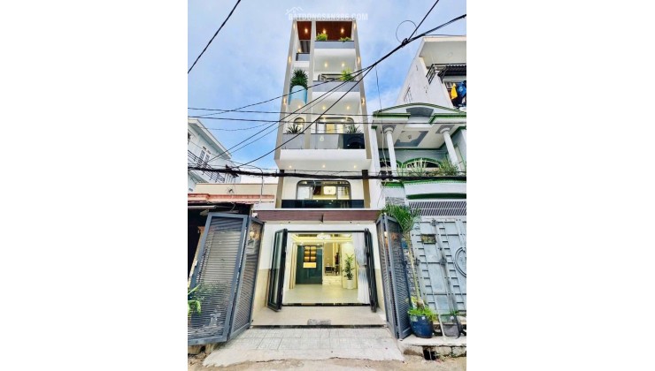 415m, BÁN NHÀ 5 TẦNG, HXH, THANG MÁY, 549/ LÊ VĂN THỌ, P14 GÒ VẤP, 10 TỶ HƠN