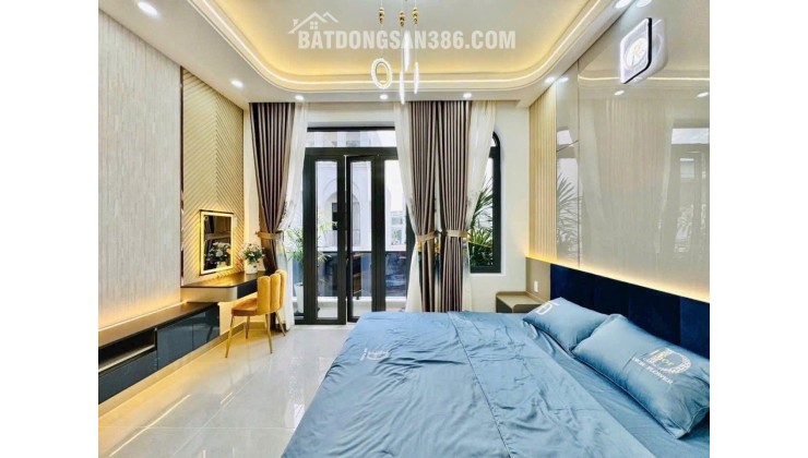 415m, BÁN NHÀ 5 TẦNG, HXH, THANG MÁY, 549/ LÊ VĂN THỌ, P14 GÒ VẤP, 10 TỶ HƠN