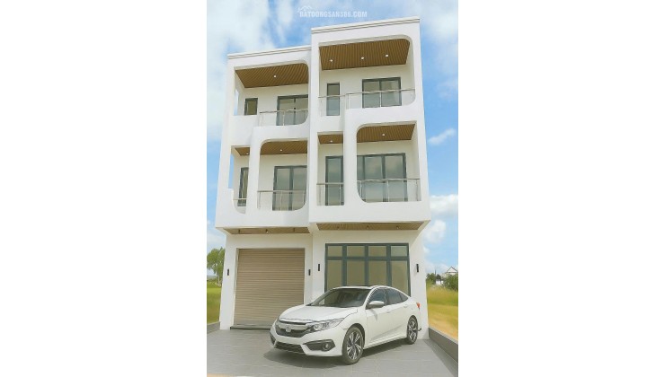 Hết kinh phí xây dựng chuyển nhượng lại cặp nhà 8x16 tại chợ Rạch Kiến - Long An