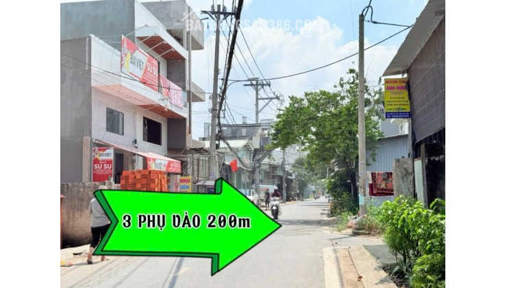 Cần tiền bán rẻ lô đất thổ cư diện tích đẹp 4,39 tỷ tại Thạnh Xuân Q.12