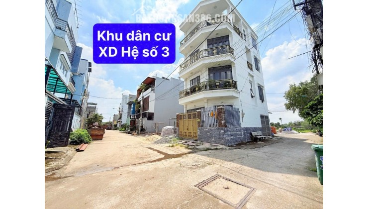 Cần tiền bán rẻ lô đất thổ cư diện tích đẹp 4,39 tỷ tại Thạnh Xuân Q.12
