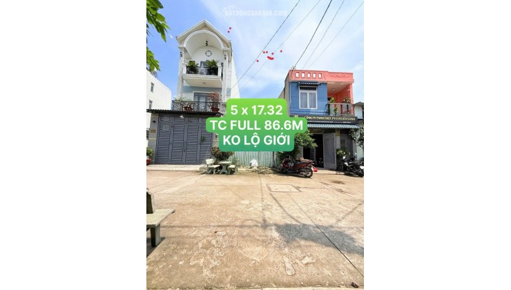 Cần tiền bán rẻ lô đất thổ cư diện tích đẹp 4,39 tỷ tại Thạnh Xuân Q.12