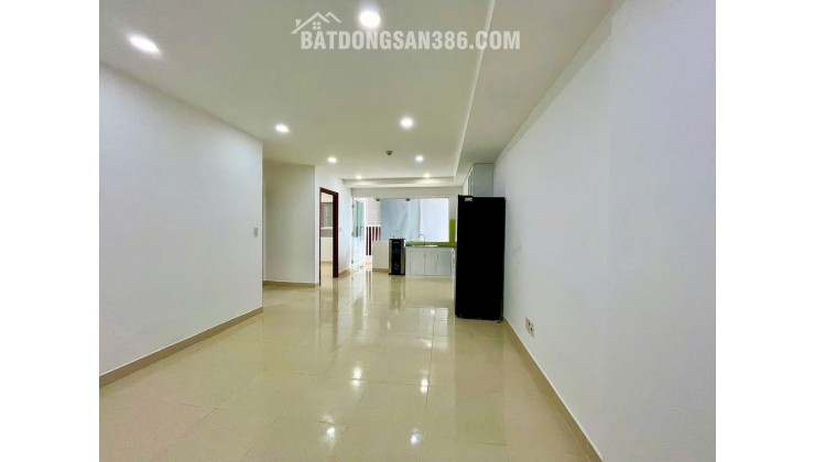 căn góc trung tâm Nha Trang Chung cư CT3, VCN Phước Hải tầng 4, căn 418 Tương đương tầng 6 do khối đế là shop house và parking. Toà nhà cao 7 tầng, 3