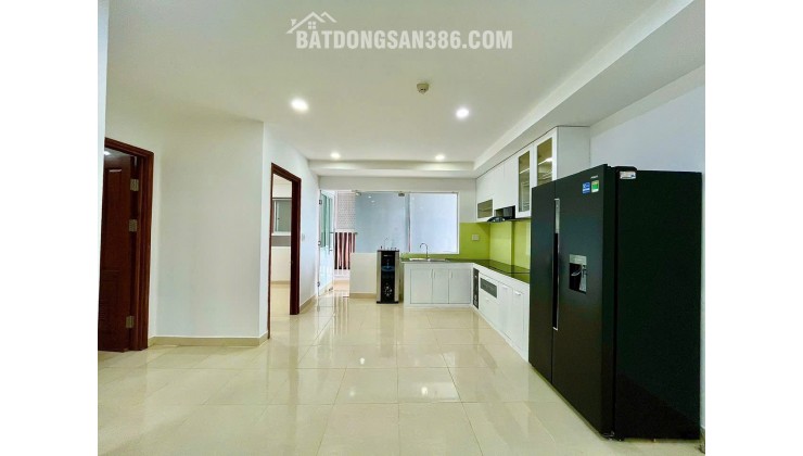 căn góc trung tâm Nha Trang Chung cư CT3, VCN Phước Hải tầng 4, căn 418 Tương đương tầng 6 do khối đế là shop house và parking. Toà nhà cao 7 tầng, 3