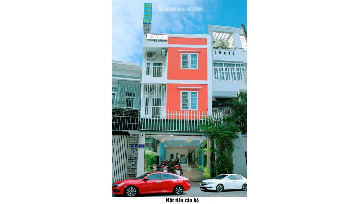 Bán Tòa Căn Hộ Mini Hẻm ô tô. Hưng Đạo Thông đặng tất.
 Công Năng 10 Phòng cho thuê.
Doanh thu 40tr/tháng.
Diện Tích  160m2 sổ hoàn công
 Cách