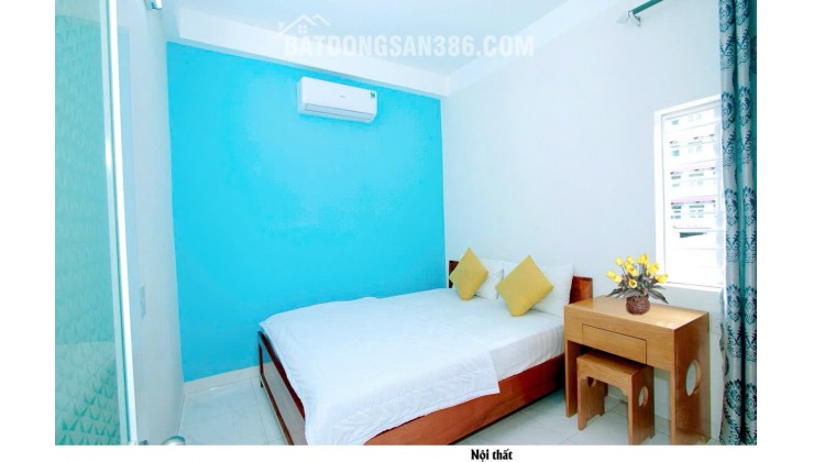 Bán Tòa Căn Hộ Mini Hẻm ô tô. Hưng Đạo Thông đặng tất.
 Công Năng 10 Phòng cho thuê.
Doanh thu 40tr/tháng.
Diện Tích  160m2 sổ hoàn công
 Cách