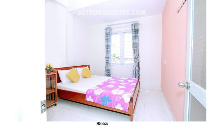 Bán Tòa Căn Hộ Mini Hẻm ô tô. Hưng Đạo Thông đặng tất.
 Công Năng 10 Phòng cho thuê.
Doanh thu 40tr/tháng.
Diện Tích  160m2 sổ hoàn công
 Cách