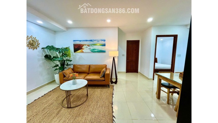 Bán căn hộ CT3 VCN Phước Hải
tầng 4
-Diện tích: 65.2m2, của chính Đông Bắc, logia hướng chính Tây Nam, hướng phụ Tây Bắc, phòng khách thênh thang,