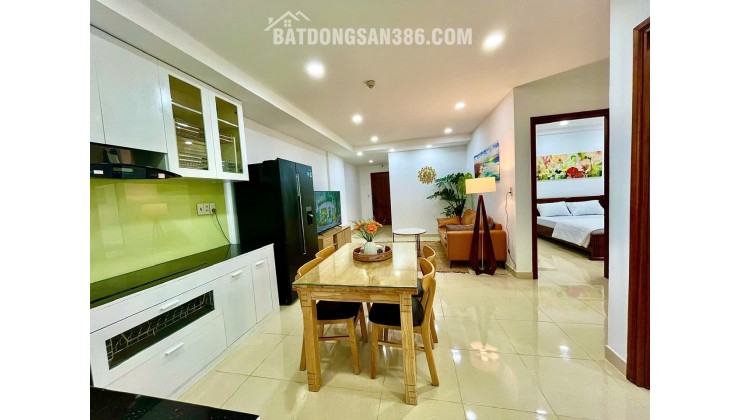 Bán căn hộ CT3 VCN Phước Hải
tầng 4
-Diện tích: 65.2m2, của chính Đông Bắc, logia hướng chính Tây Nam, hướng phụ Tây Bắc, phòng khách thênh thang,