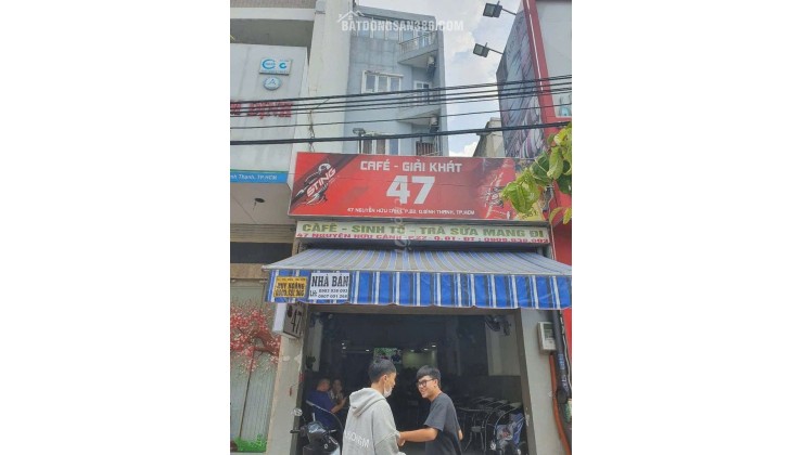 Chính Chủ Bán Mặt Tiền Nguyễn Hữu Cảnh, P.22, Bình Thạnh. DT 4.3x20m, Giá 35 tỷ
