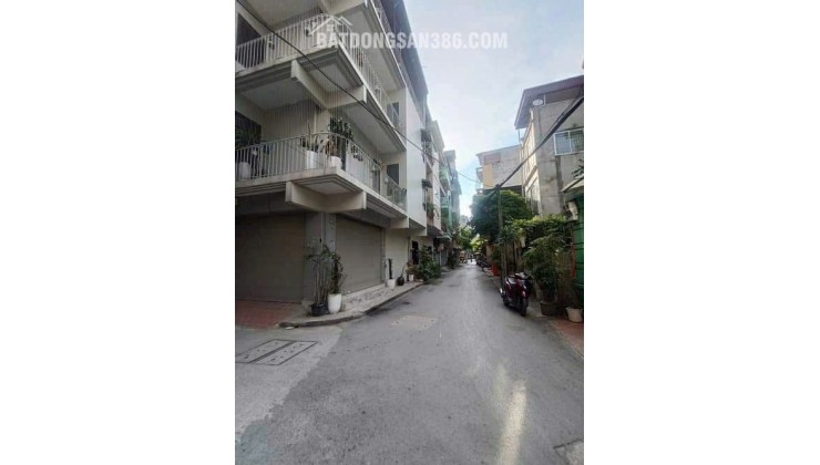 Bán nhà phân lô bộ công an Khương Hạ - Ô tô 45 chỗ đỗ cửa 46m nở hậu giá 14,8 tỷ