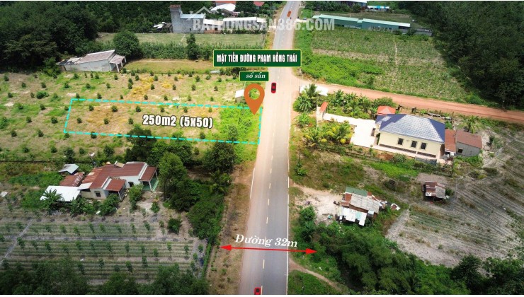 Hot! Cơ Hội Đầu Tư Sinh Lời Cao Ngay Trung Tâm Chơn Thành