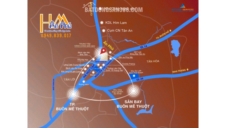 Bán Shophouse (nhà phố thương mại) tại KĐT Ân Phú, 7 tỷ, pháp lý chuẩn