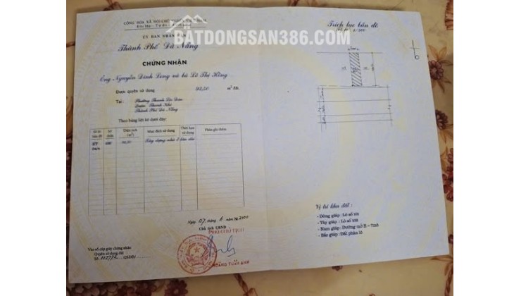 Căn nhà 2 tầng ở MT 150 kỳ đồng , Thanh Khê Đà Nẵng
Căn nhà 2 tầng ở MT 150 kỳ đồng , Thanh Khê Đà Nẵng