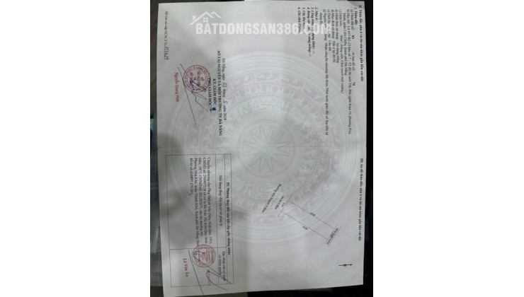 Bán đất tặng nhà đường 7m5 Trần Quang Long, Hòa Minh, Liên Chiểu sát Hoàng Trung Thông