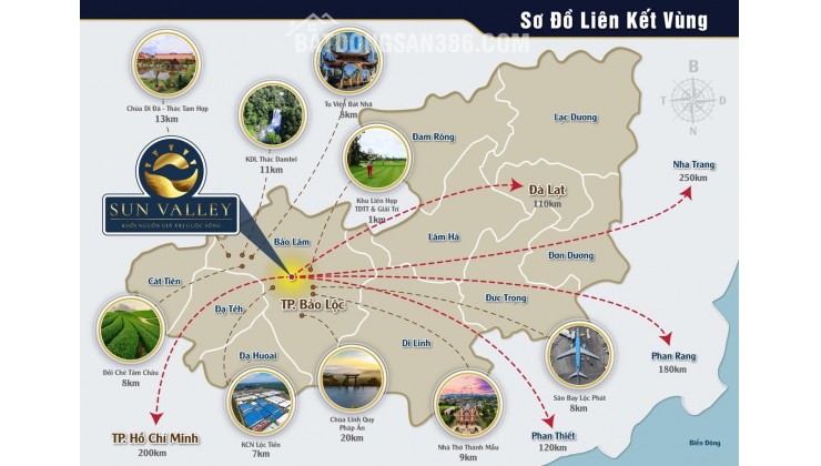 CƠ HỘI SỞ HỮU ĐẤT NGHỈ DƯỠNG SUN VALLEY – GIÁ TỐT CHƯA TỪNG CÓ!