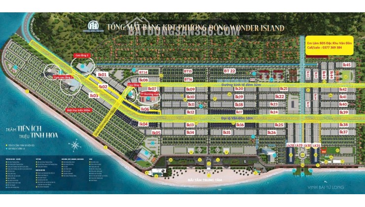 Cần bán LK13 khu đô thị Phương Đông Vân Đồn view biển nhỉnh 4,5 tỷ