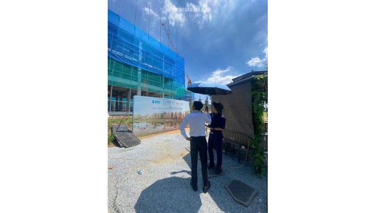 Cần bán đất sổ đỏ 132m² LK01 Phú Thị Riverside view sông Thiên Đức