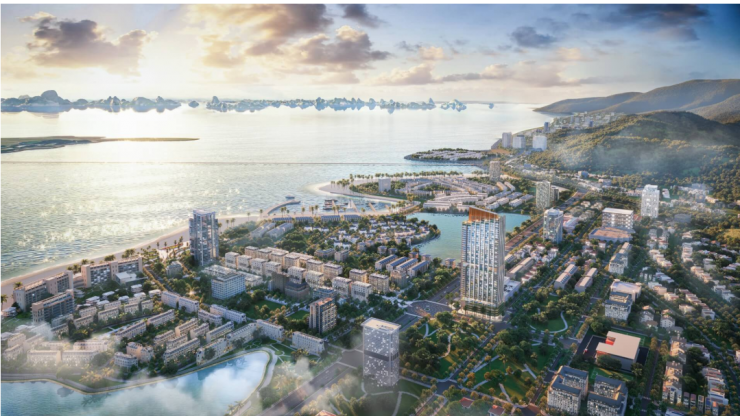 ICON40 Hạ Long Bãi Cháy view biển Tuần Châu Siêu phẩm đầu tư chỉ 2.25 tỷ