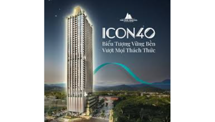 căn hộ studio ICON40 Hạ Long view đảo Tuần Châu giá cực tốt
