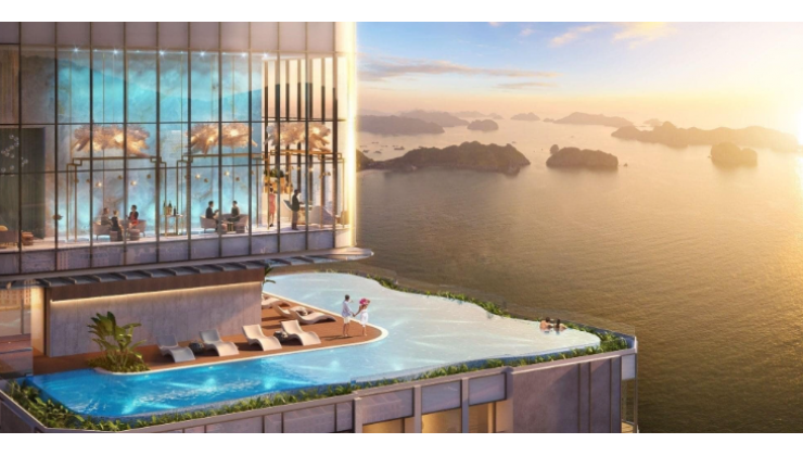 A La Carte Hạ Long view vịnh đẹp lung linh, 2,4 tỷ