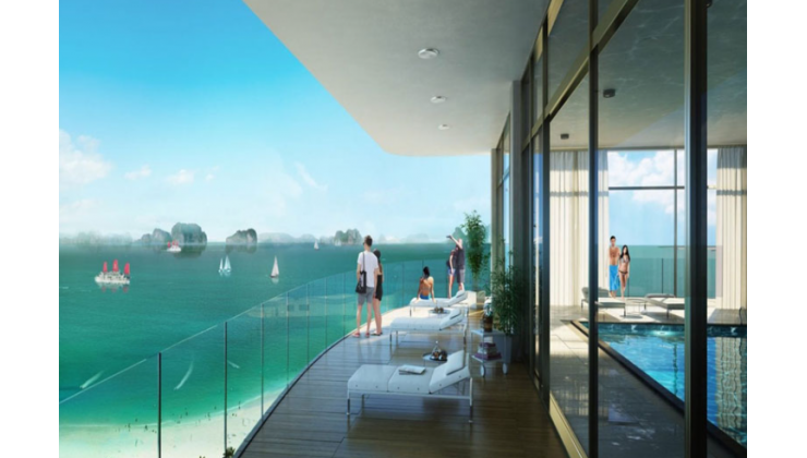 A La Carte Hạ Long view vịnh đẹp lung linh, 2,4 tỷ